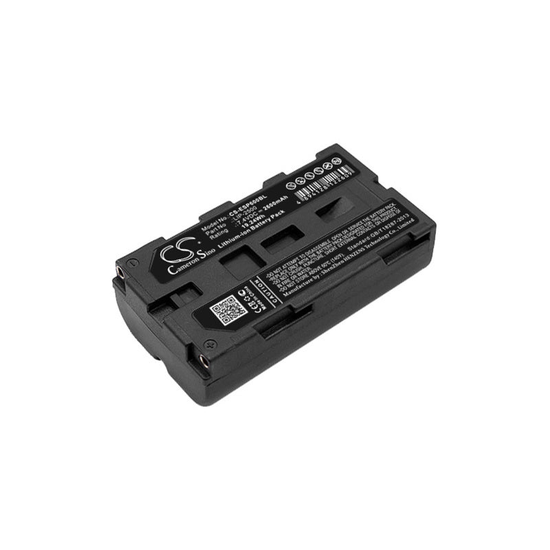 2600mAh Battery - CS-ESP600BL / Li-ion / Volts: 7.4