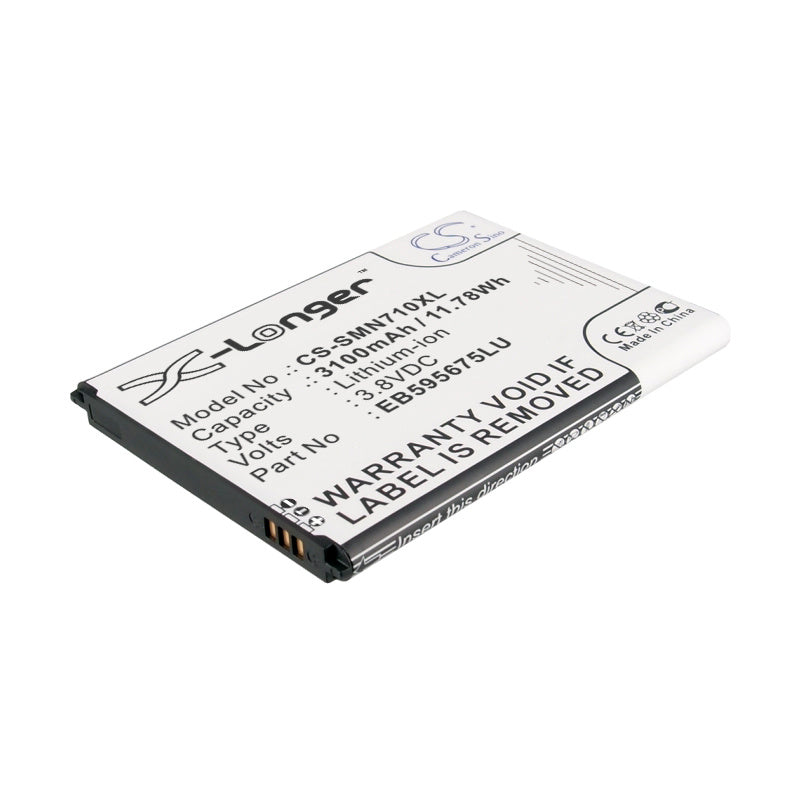 3100mAh Battery - CS-SMN710XL / Li-ion / Volts: 3.8