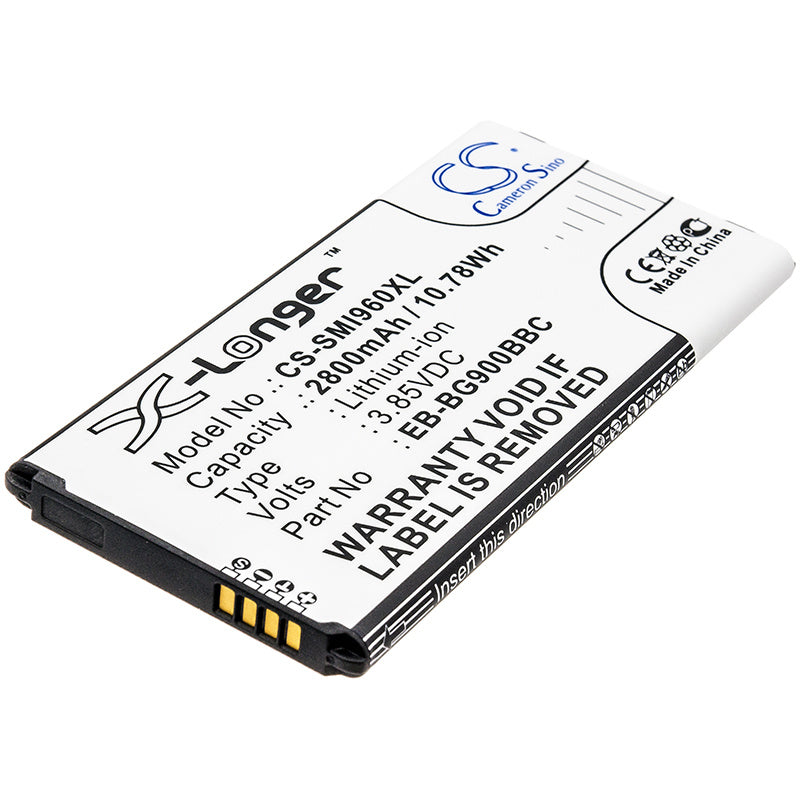 2800mAh Battery - CS-SMI960XL / Li-ion / Volts: 3.85