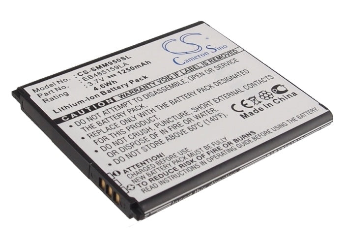 1250mAh Battery - CS-SMM950SL / Li-ion / Volts: 3.7