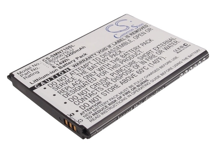 2200mAh Battery - CS-SMN710SL / Li-ion / Volts: 3.7V