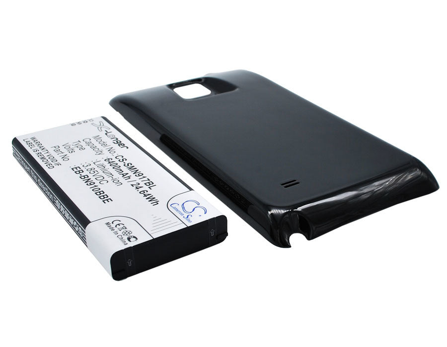 6400mAh Battery - CS-SMN917BL / Li-ion / Volts: 3.85V