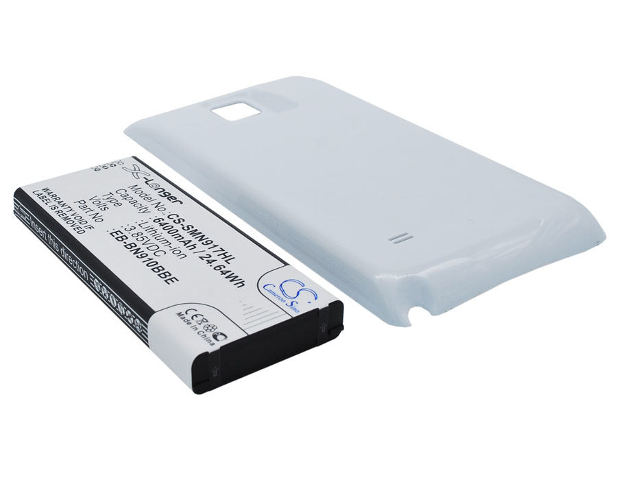 6400mAh Battery - CS-SMN917HL / Li-ion / Volts: 3.85V