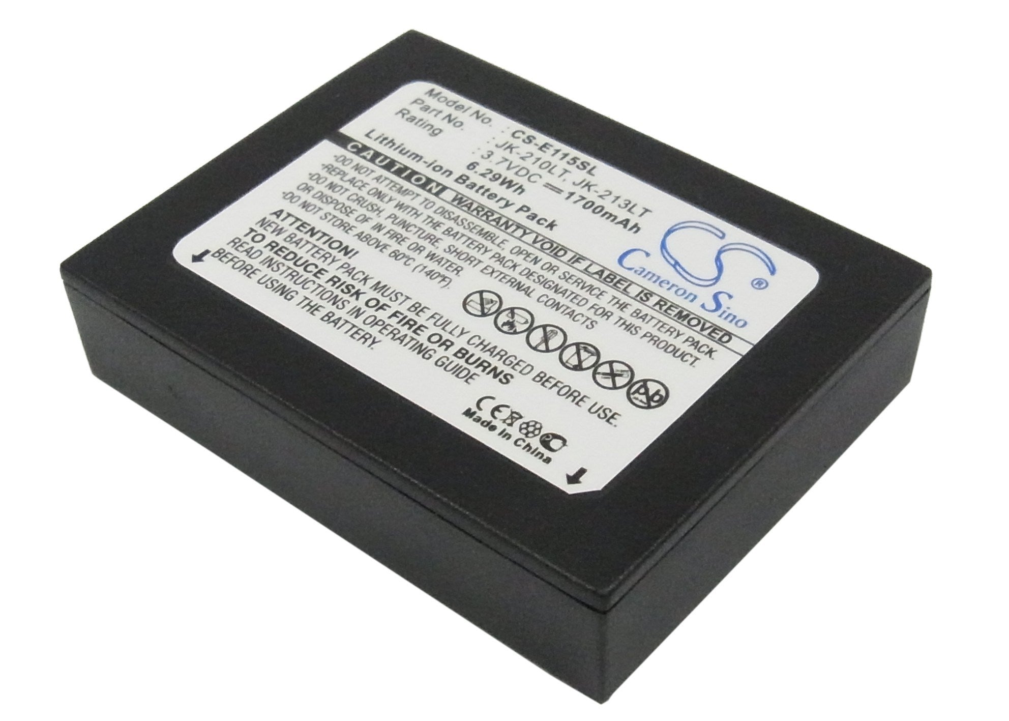 1700mAh Battery - CS-E115SL / Li-ion / Volts: 3.7