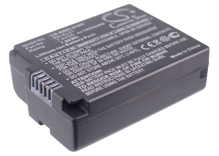 1020mAh Battery - CS-ENEL21MC / Li-ion / Volts: 7.4