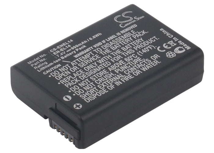 900mAh Battery - CS-ENEL14 / Li-ion / Volts: 7.4