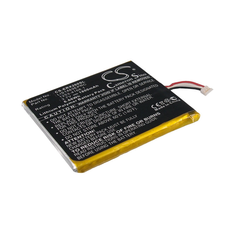 1800mAh Battery - CS-ERX260SL / Li-Polymer / Volts: 3.7