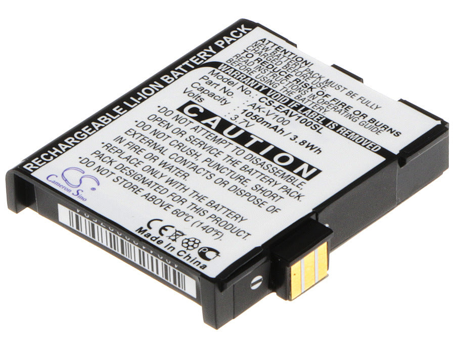1050mAh Battery - CS-EAV100SL / Li-ion / Volts: 3.7