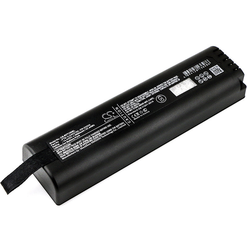 2600mAh Battery - CS-EFT100SL / Li-ion / Volts: 14.4