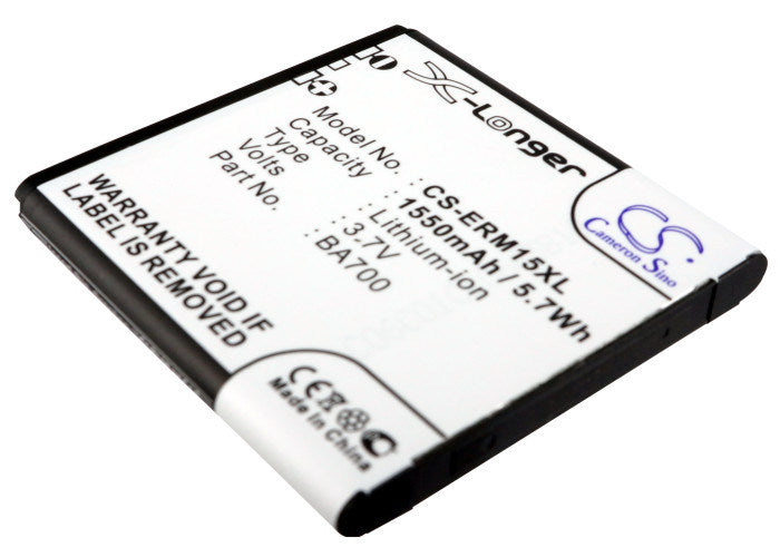 1550mAh Battery - CS-ERM15XL / Li-ion / Volts: 3.7