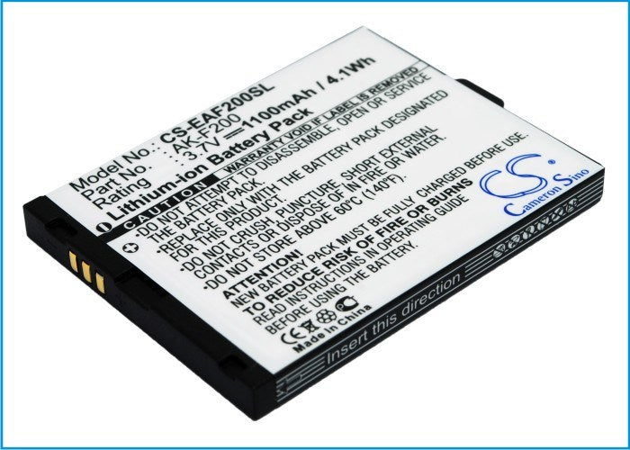 1100mAh Battery - CS-EAF200SL / Li-ion / Volts: 3.7