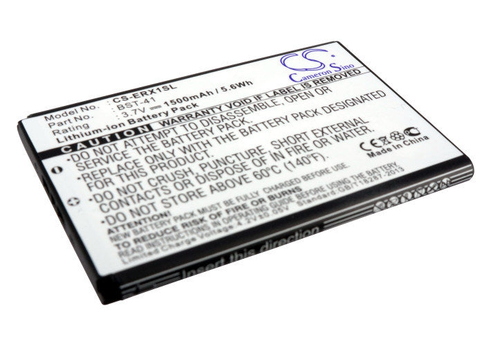 1500mAh Battery - CS-ERX1SL / Li-ion / Volts: 3.7