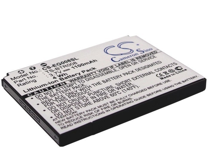 1100mAh Battery - CS-EG008SL / Li-ion / Volts: 3.7