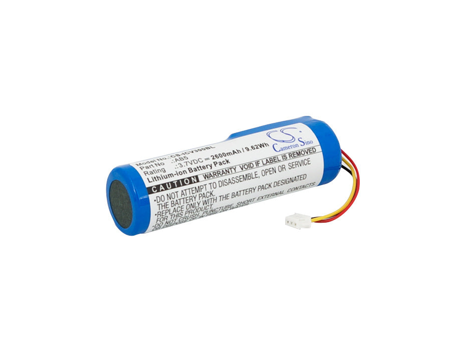 2600mAh Battery - CS-ICV300BL / Li-ion / Volts: 3.7