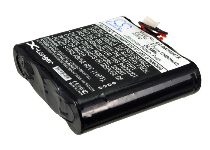 10400mAh Battery - CS-DAP924TX / Li-ion / Volts: 3.7