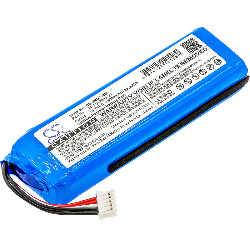 6000mAh Battery - CS-JMD210SL / Li-Polymer / Volts: 3.7