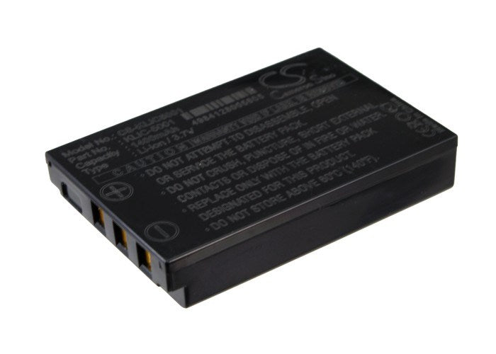 1400mAh Battery - CS-KLIC5001 / Li-ion / Volts: 3.7