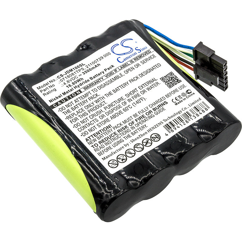 3500mAh Battery - CS-JDM100SL / Ni-MH / Volts: 4.8