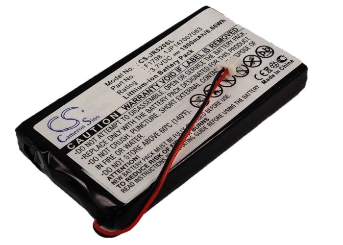 1800mAh Battery - CS-JR520SL / Li-ion / Volts: 3.7