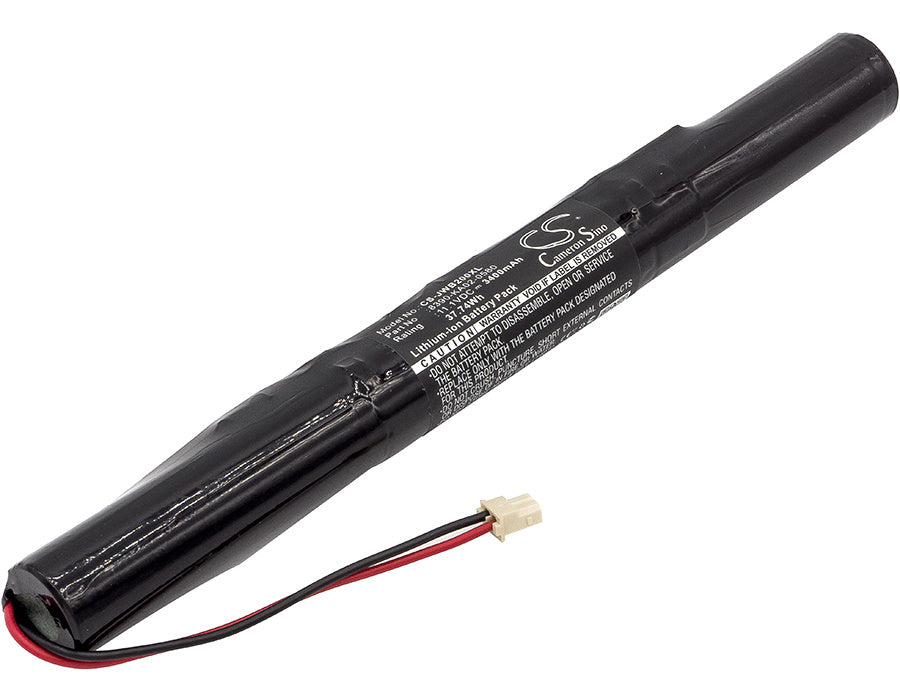 3400mAh Battery - CS-JWB200XL / Li-ion / Volts: 11.1
