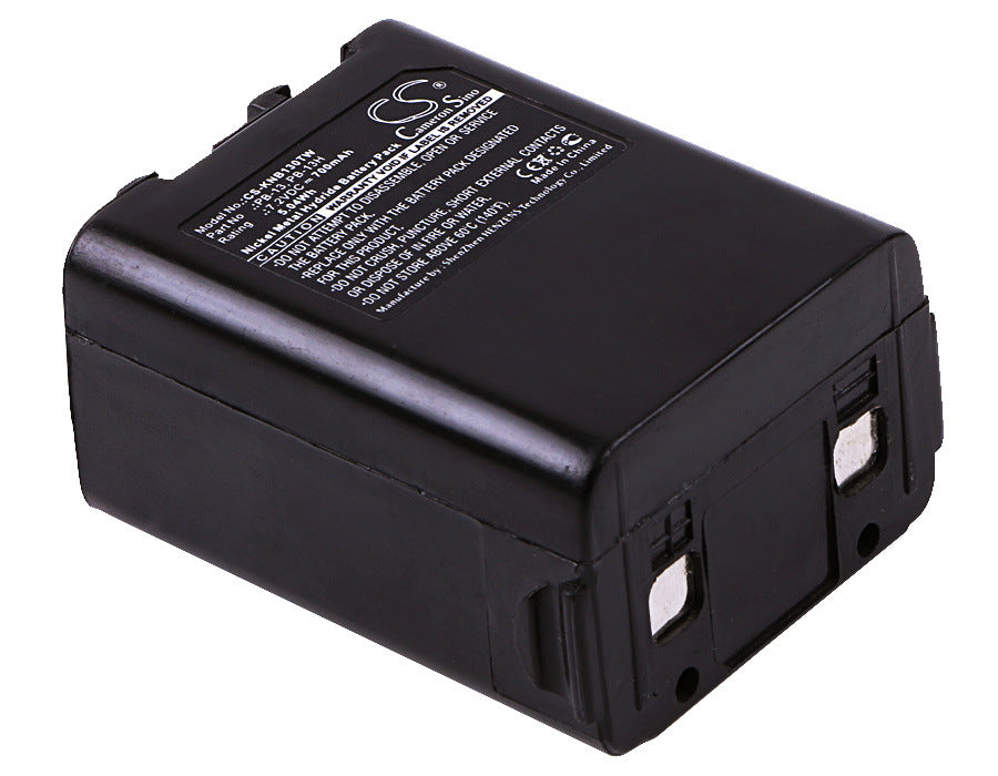 700mAh Battery - CS-KNB130TW / Ni-MH / Volts: 7.2