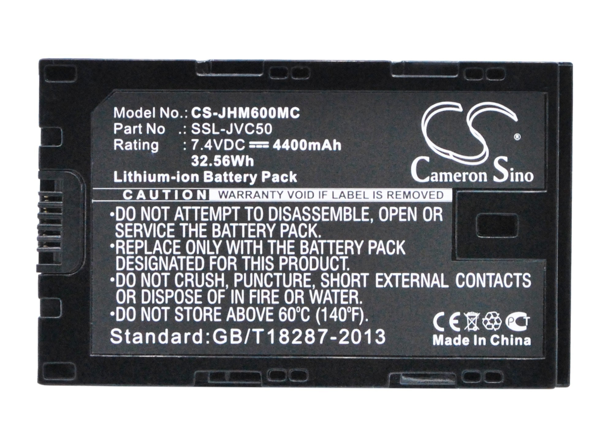 4400mAh Battery - CS-JHM600MC / Li-ion / Volts: 7.4
