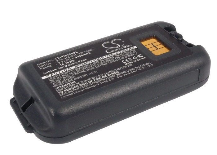 4400mAh Battery - CS-ICK700BL / Li-ion / Volts: 3.7