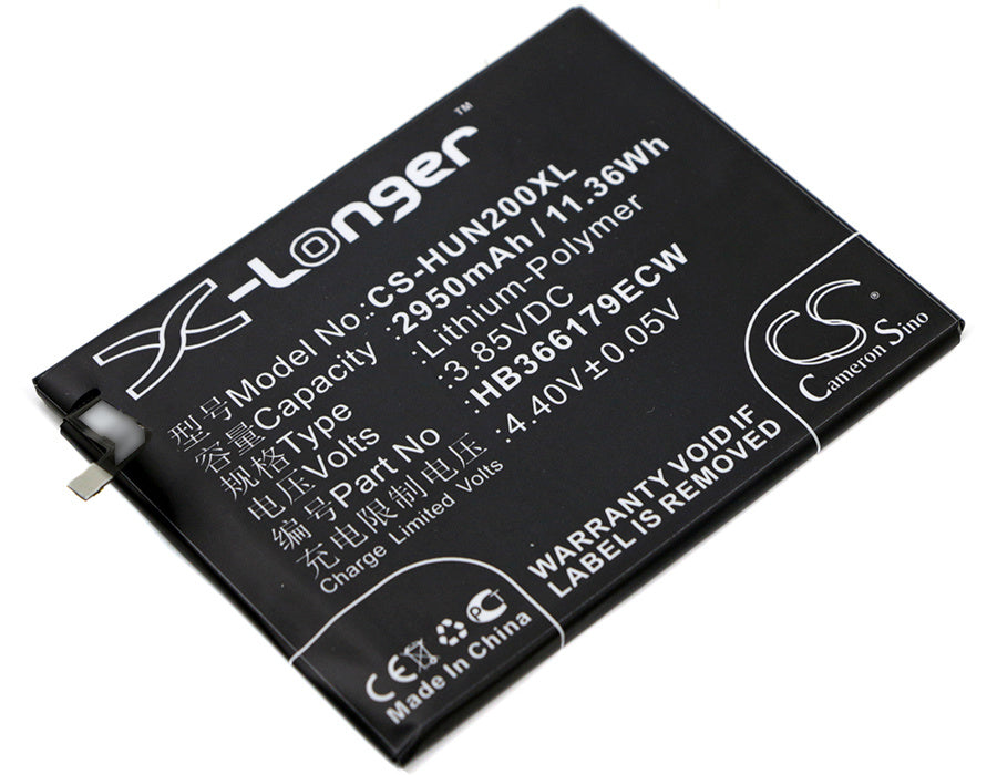 2950mAh Battery - CS-HUN200XL / Li-Polymer / Volts: 3.85