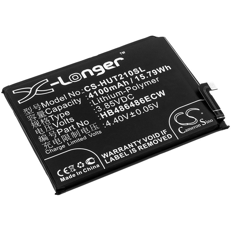 4100mAh Battery - CS-HUT210SL / Li-Polymer / Volts: 3.85