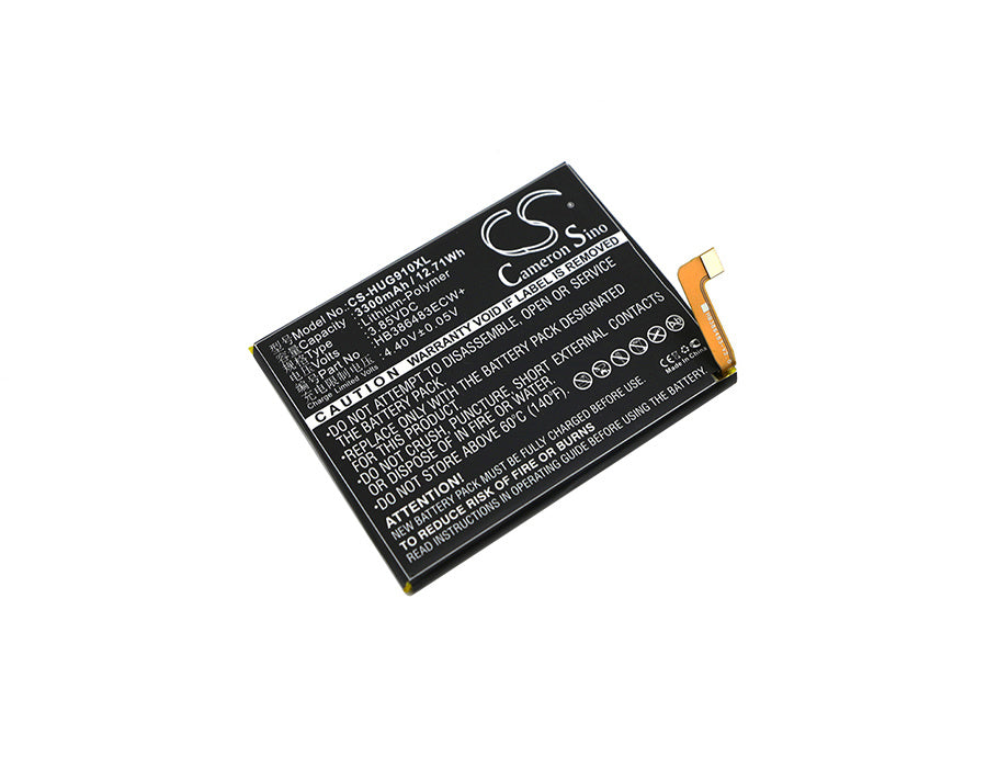 3300mAh Battery - CS-HUG910XL / Li-Polymer / Volts: 3.85