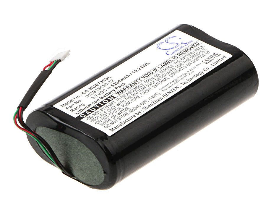 5200mAh Battery - CS-HUE730SL / Li-ion / Volts: 3.7