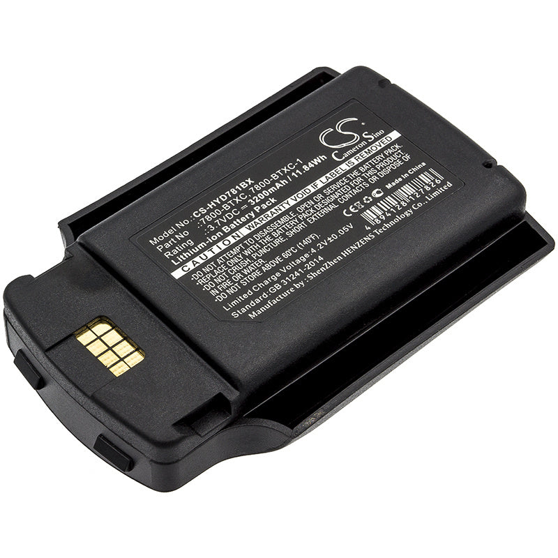 3200mAh Battery - CS-HYD781BX / Li-ion / Volts: 3.7