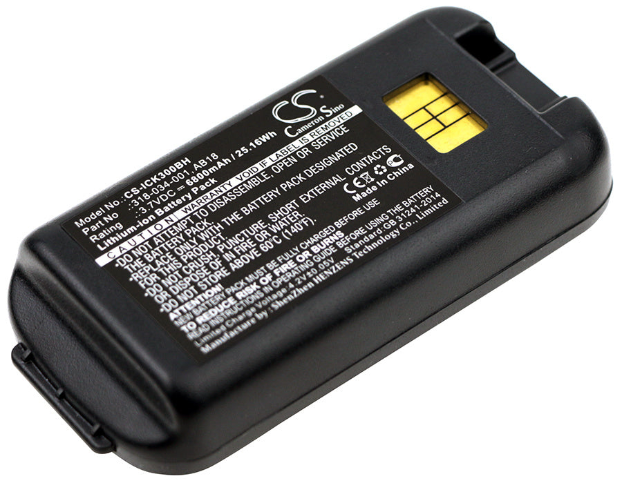 6800mAh Battery - CS-ICK300BH / Li-ion / Volts: 3.7