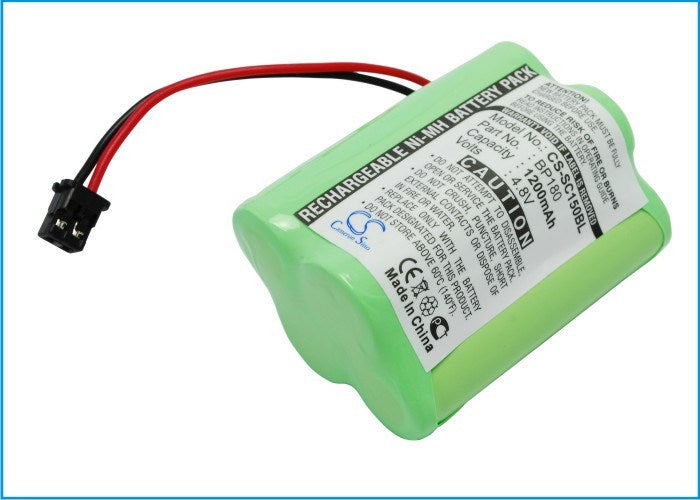 1200mAh Battery - CS-SC150BL / Ni-MH / Volts: 4.8