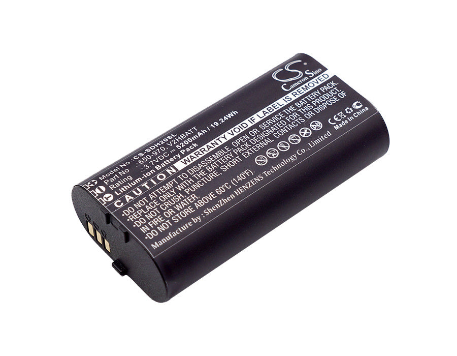 5200mAh Battery - CS-SDH20SL / Li-ion / Volts: 3.7