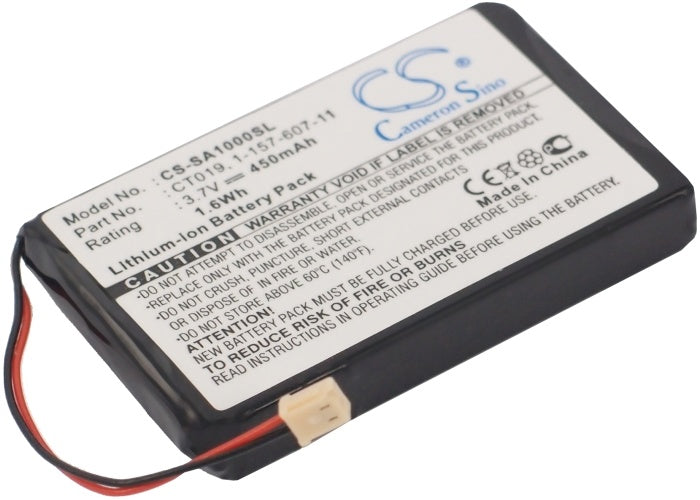 450mAh Battery - CS-SA1000SL / Li-ion / Volts: 3.7