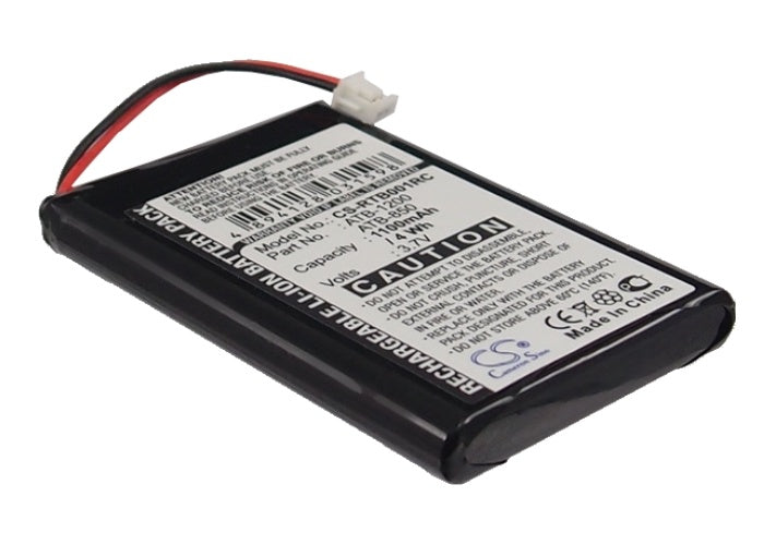 1100mAh Battery - CS-RTB001RC / Li-ion / Volts: 3.7