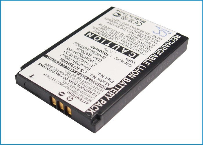 1000mAh Battery - CS-R79902SL / Li-ion / Volts: 3.7