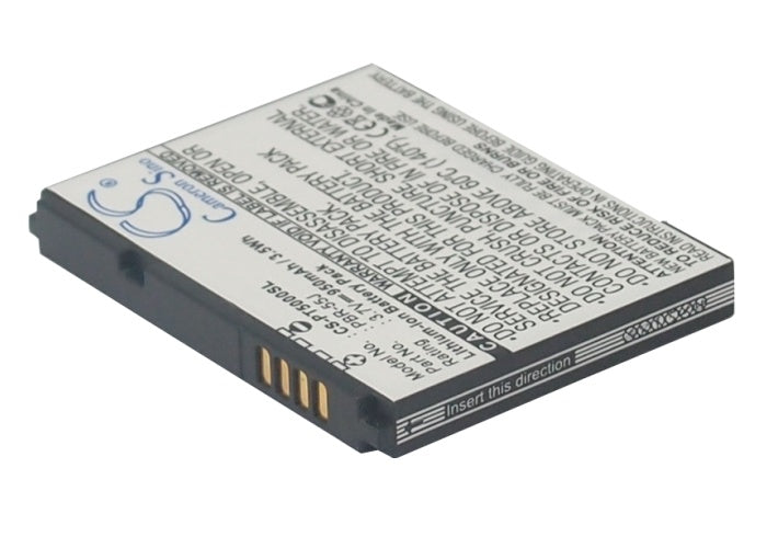 950mAh Battery - CS-PT5000SL / Li-ion / Volts: 3.7