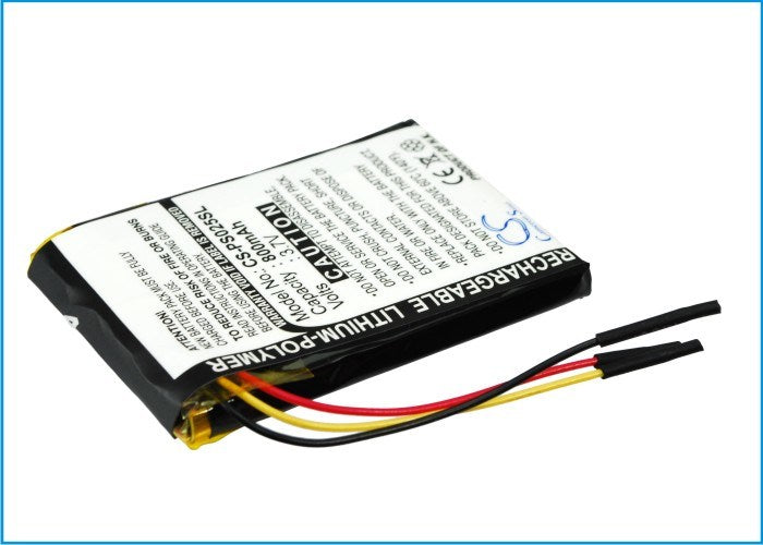 800mAh Battery - CS-PS025SL / Li-Polymer / Volts: 3.7