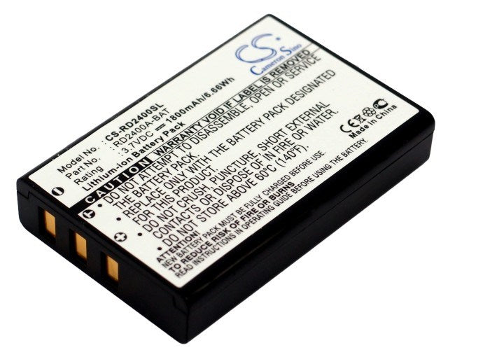 1800mAh Battery - CS-RD2400SL / Li-ion / Volts: 3.7