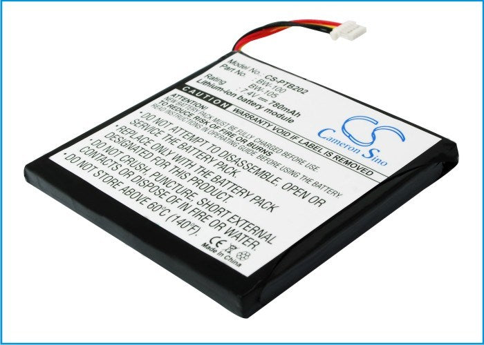 780mAh Battery - CS-PTB202 / Li-ion / Volts: 7.4