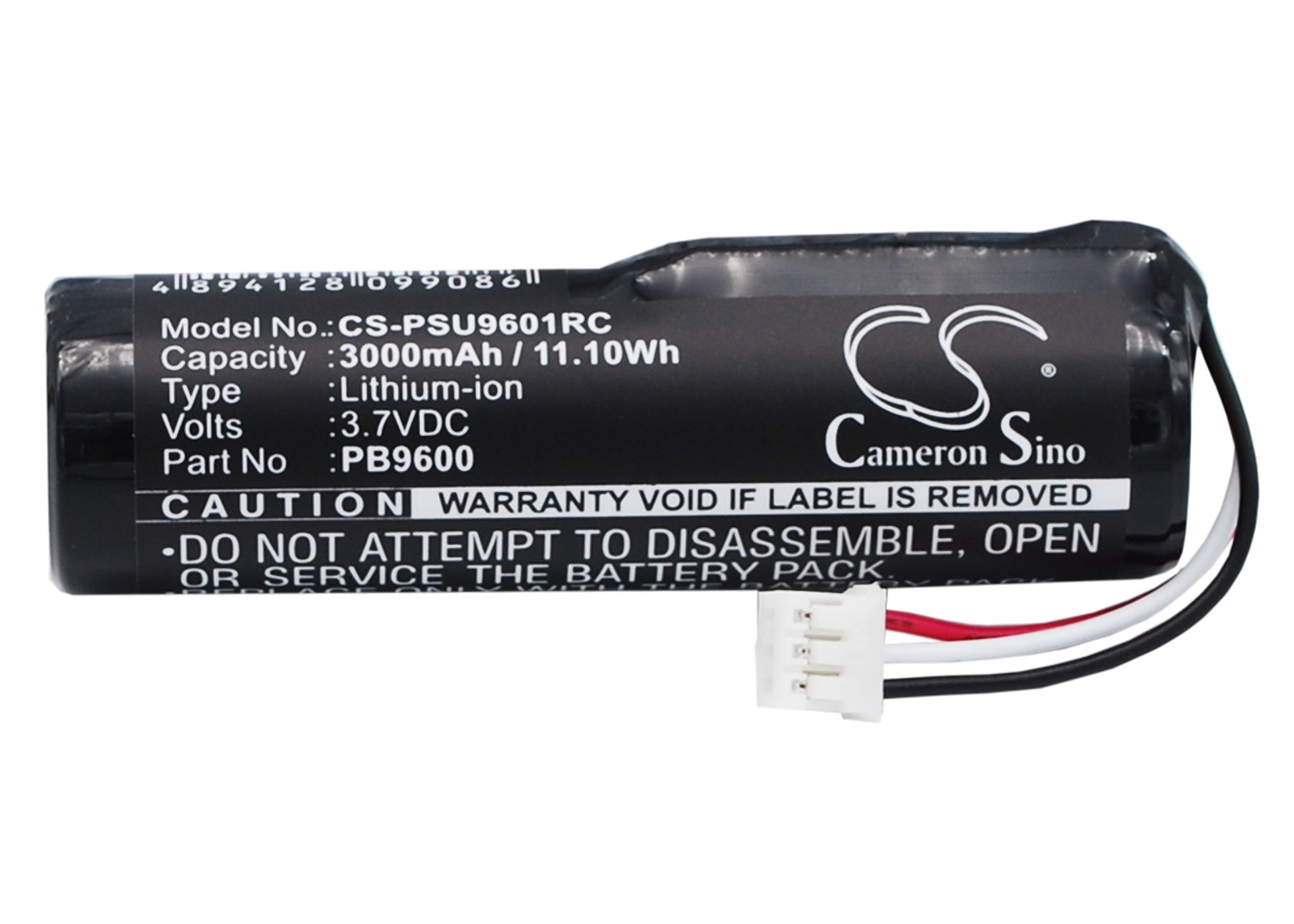 3000mAh Battery - CS-PSU9601RC / Li-ion / Volts: 3.7