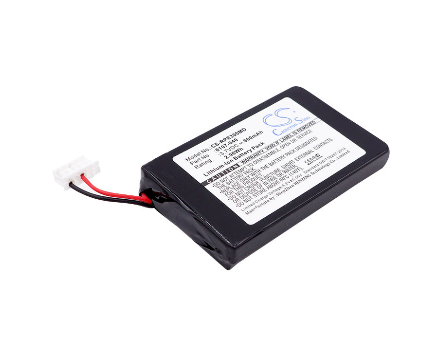 800mAh Battery - CS-RPE300MD / Li-ion / Volts: 3.7
