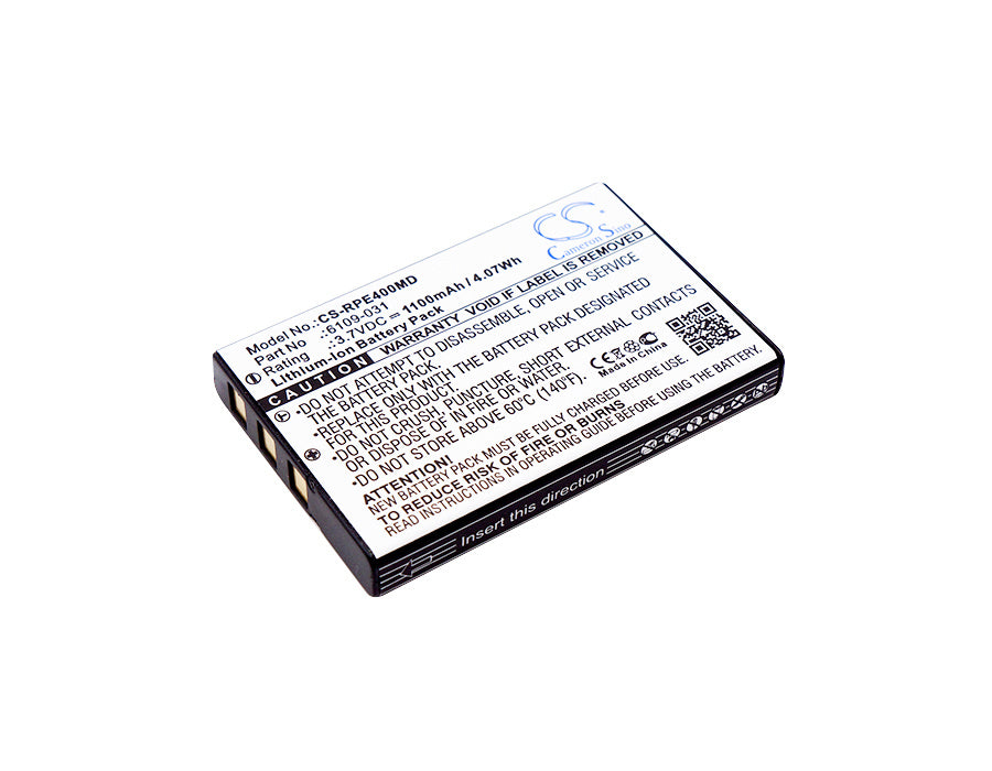 1100mAh Battery - CS-RPE400MD / Li-ion / Volts: 3.7