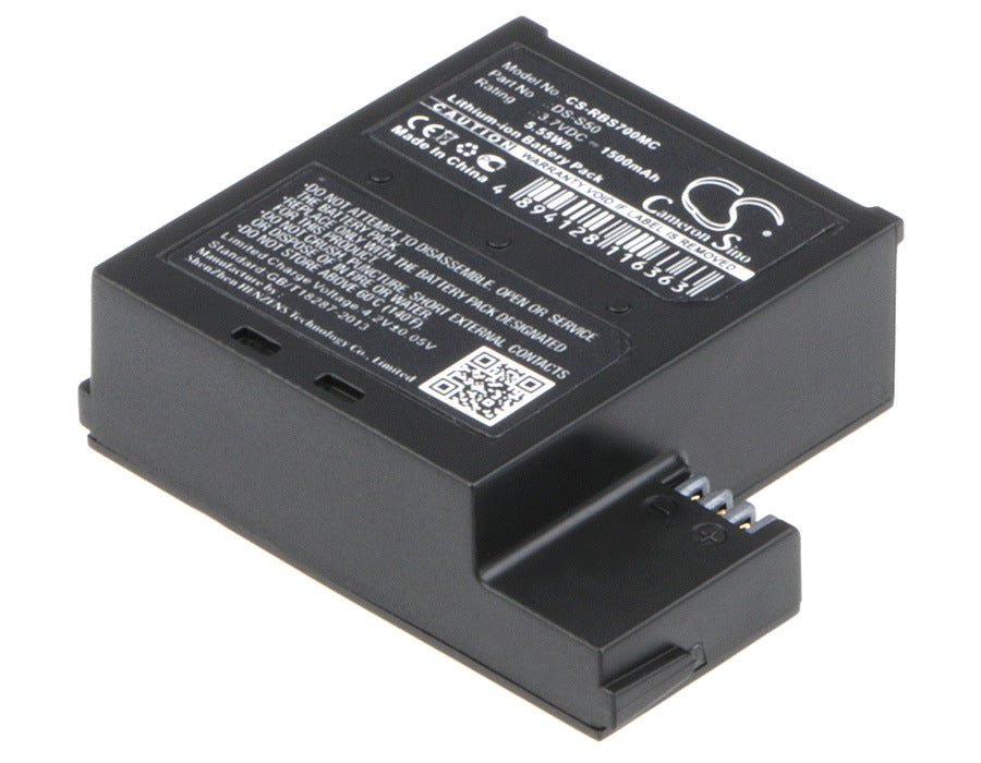 1500mAh Battery - CS-RBS700MC / Li-ion / Volts: 3.7