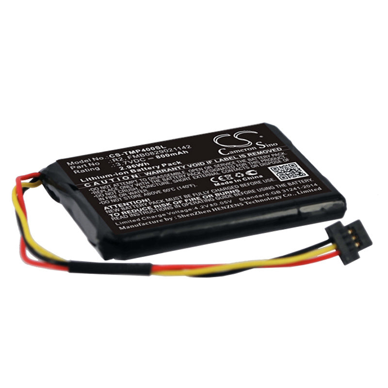 800mAh Battery - CS-TMP400SL / Li-ion / Volts: 3.7