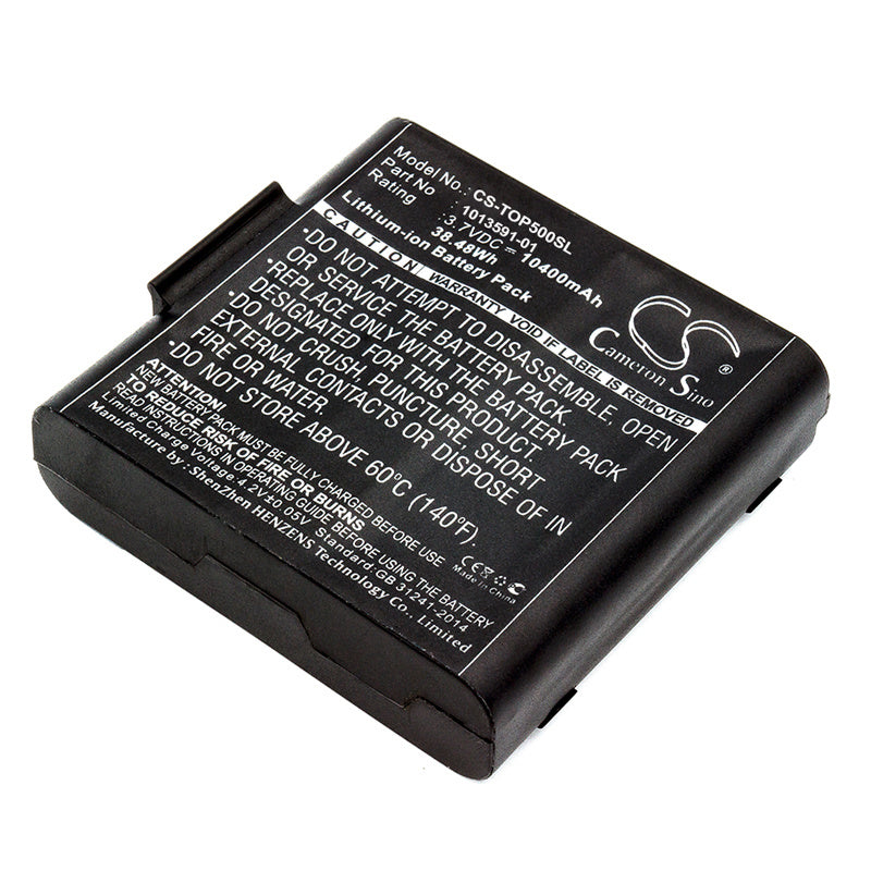 10400mAh Battery - CS-TOP500SL / Li-ion / Volts: 3.7