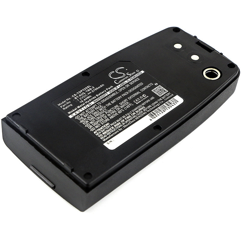 2700mAh Battery - CS-TOP520SL / Ni-MH / Volts: 7.2