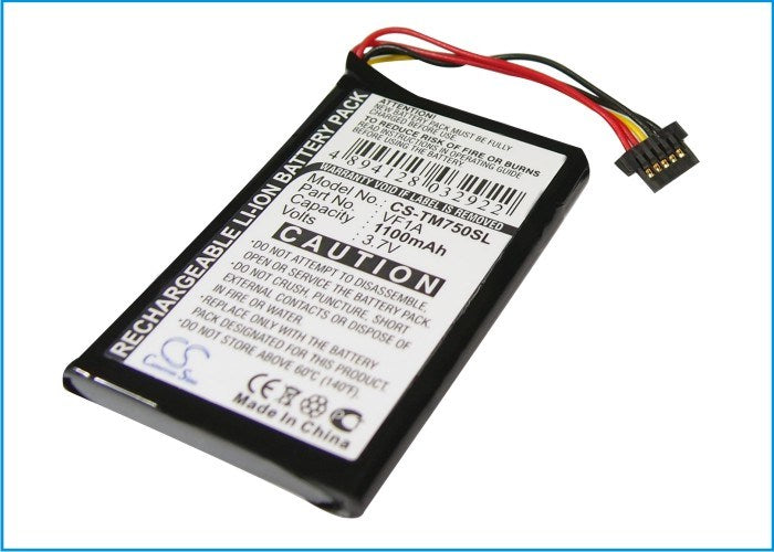 1100mAh Battery - CS-TM750SL / Li-ion / Volts: 3.7